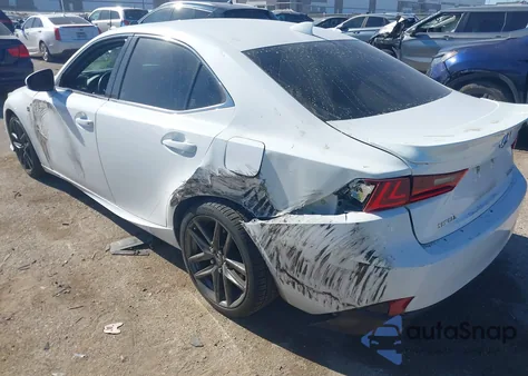 2014 Lexus Is 350 из США, поврежденный, VIN JTHBE1D24E5007067